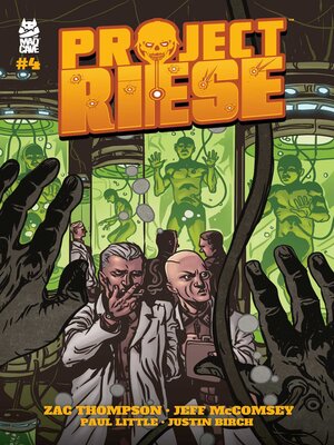 cover image of Project Riese #4